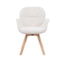 Eetkamerstoel Jesse Draaibaar Beige - Starfurn