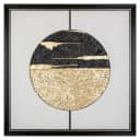 Wall art Moon black/gold - Richmond Interiors