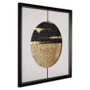 Wall art Moon black/gold - Richmond Interiors