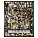 Wall art Wibi black/gold - Richmond Interiors