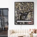 Wall art Wibi black/gold - Richmond Interiors