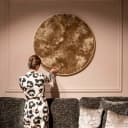 Wall art Bloom goud - Richmond Interiors