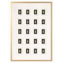 Wall art Bear black/gold - Richmond Interiors