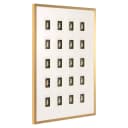 Wall art Bear black/gold - Richmond Interiors