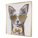Wall art Bodhy black/gold - Richmond Interiors