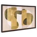 Wall art Joylin green - Richmond Interiors