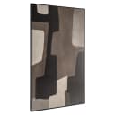 Wall art Mirage brown left - Richmond Interiors