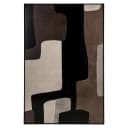 Wall art Mirage brown right - Richmond Interiors