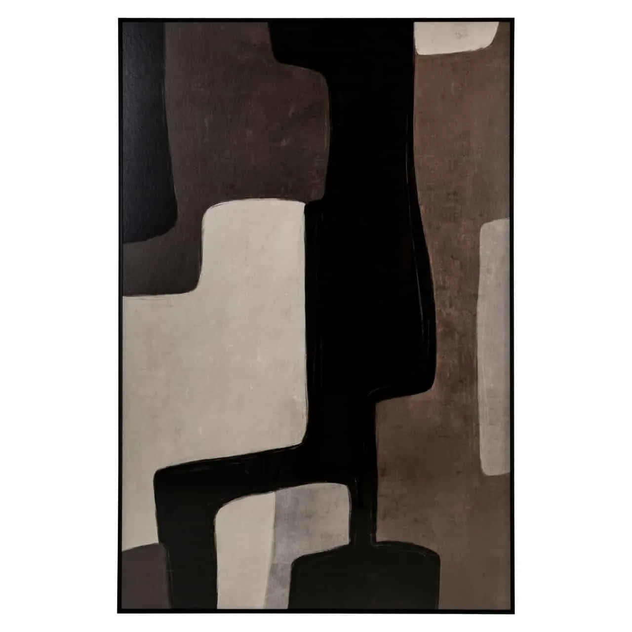 Wall art Mirage brown right - Richmond Interiors