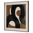 Wall art Euphoria brown left - Richmond Interiors