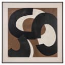 Wall art Euphoria Brown Right - Richmond Interiors