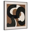 Wall art Euphoria Brown Right - Richmond Interiors