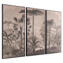 Wanddecoratie Rhapsody bruin (Set van 3) - Richmond Interiors