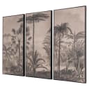 Wanddecoratie Rhapsody bruin (Set van 3) - Richmond Interiors