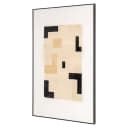 Wall art Vortex beige left - Richmond Interiors