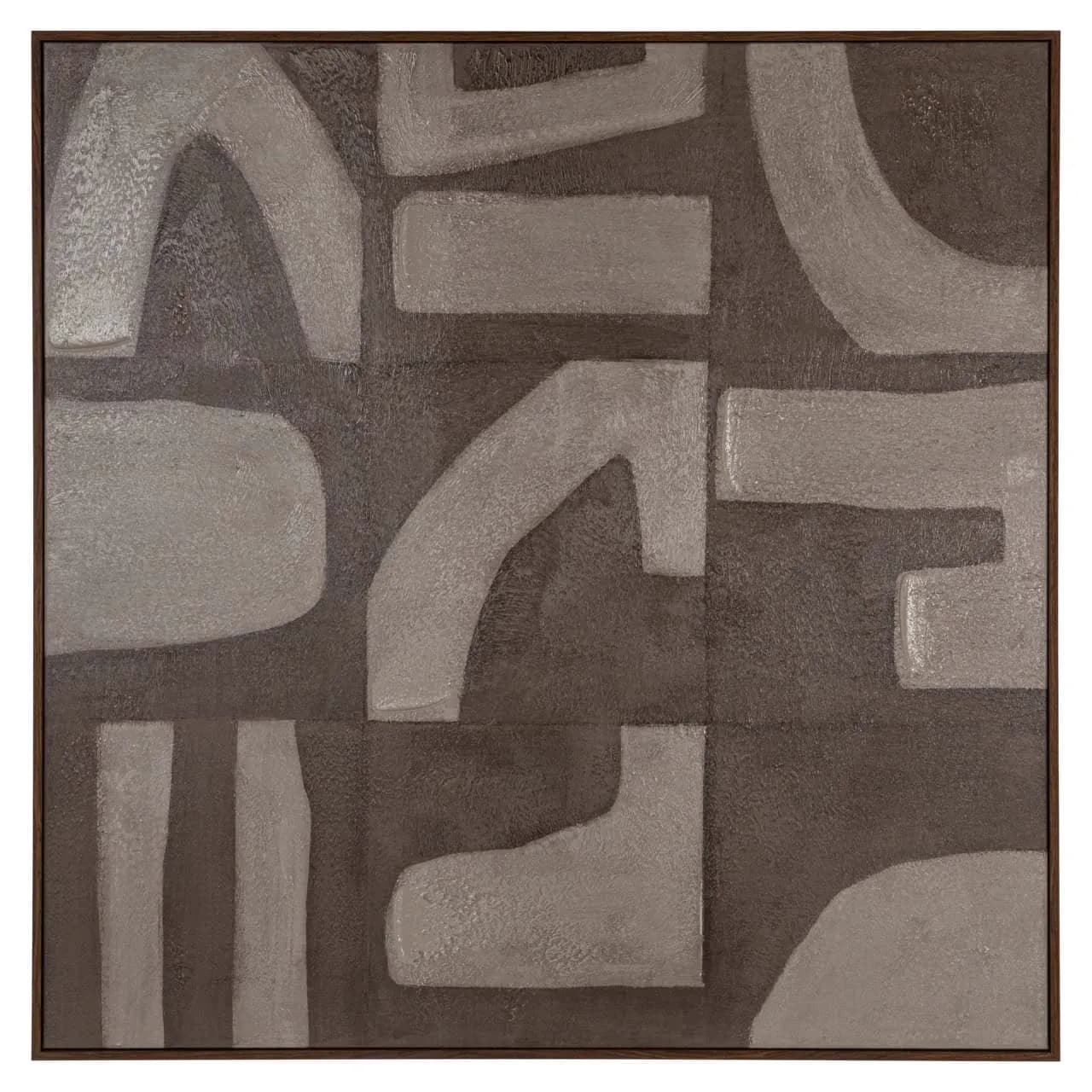 Wall art Zenith sand left - Richmond Interiors