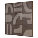 Wall art Zenith sand left - Richmond Interiors