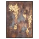 Wall art Golden Gleam Gold - Richmond Interiors
