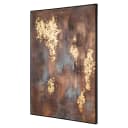 Wall art Golden Gleam Gold - Richmond Interiors