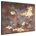 Wall art Golden Gleam Gold - Richmond Interiors