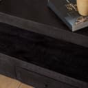 TV-meubel Boaz Zwart Mangohout 100 cm - Starfurn