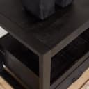 TV-meubel Boaz Zwart Mangohout 150 cm - Starfurn