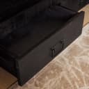 TV-meubel Boaz Zwart Mangohout 150 cm - Starfurn