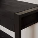 Sidetable Boaz Zwart Mangohout 150 cm - Starfurn