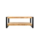 Salontafel Britt met Legplank - Benoa