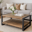 Salontafel Britt met Legplank - Benoa