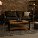 Salontafel Britt met Legplank - Benoa