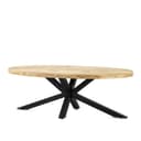 Salontafel Ellips met Spiderleg 130 - Benoa