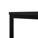 Banktafel Zwart Rya - Benoa