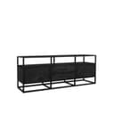 Tv-Meubel Jax Zwart 150 - Benoa