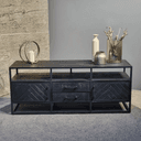 Tv-Meubel Jax Zwart 150 - Benoa