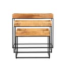Sidetable met Rand Set van 3 - Benoa