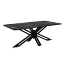 Salontafel Yana Zwart 120 - Benoa