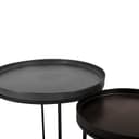 Bijzettafel Lieke Set van 2 - Benoa