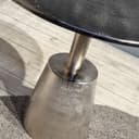 Sidetable Kian Zwart Zilver - Benoa