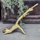 Sculptuur Goud Gespoten - Benoa