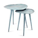 Sidetable Blauw Patina 46 - Benoa