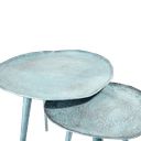 Sidetable Blauw Patina 34,5 - Benoa