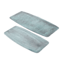 Bord Rechthoek Decoratief Blauw Patina Groot - Benoa