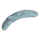Dienblad Decoratief Blauw Patina - Benoa