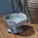 Schaal Decoratief Blauw Patina - Benoa