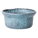 Schaal Decoratief Blauw Patina - Benoa