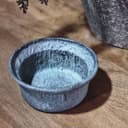 Schaal Decoratief Blauw Patina - Benoa