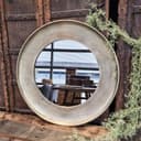 Spiegel Rond Goud Medium - Benoa