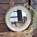 Spiegel Rond Goud Medium - Benoa