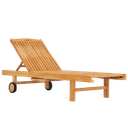Tuin Ligstoel Teak - Benoa